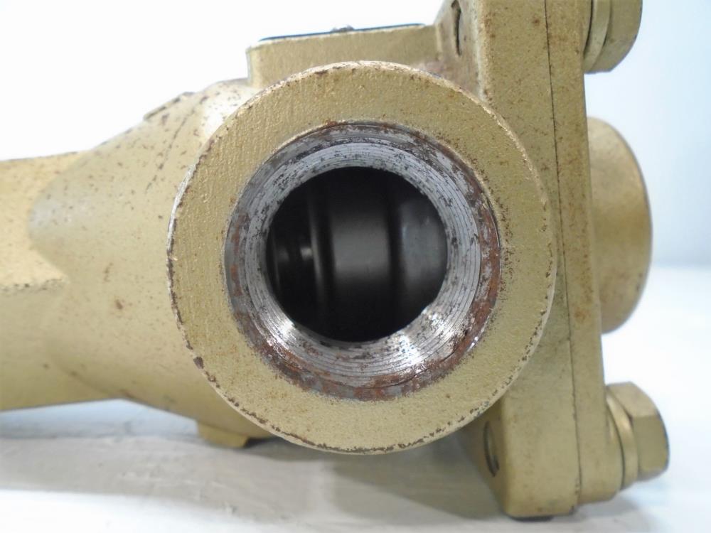 Amot 1" NPT 3Way WCB Temperature Control Valve 1CMST12002C